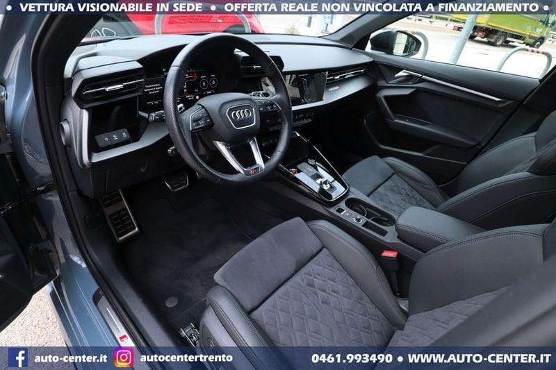 Audi A3 RS3 SPB TFSI TETTO VMAX *GARANZIA2027