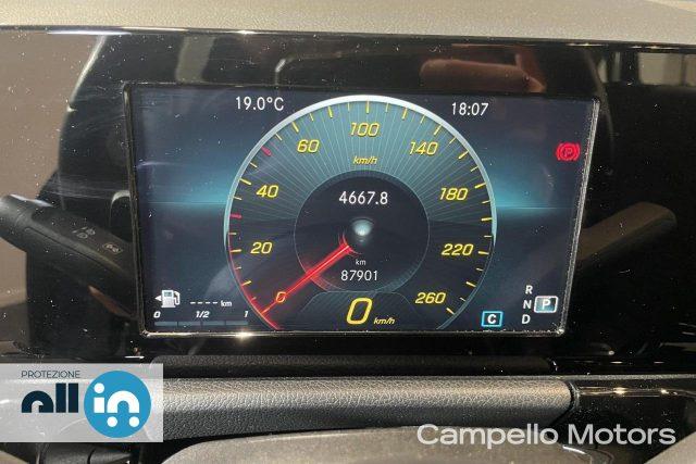 MERCEDES-BENZ B 180 B 180 d Sport auto