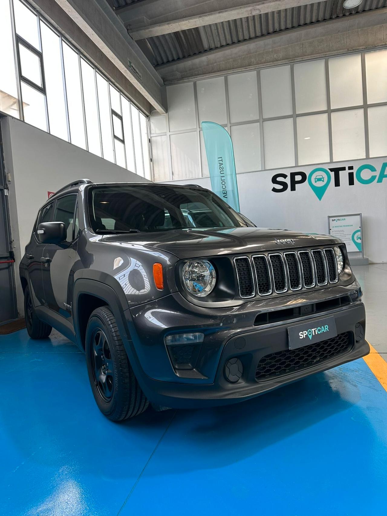 Jeep Renegade 1.4 T-Jet 120 CV GPL Sport