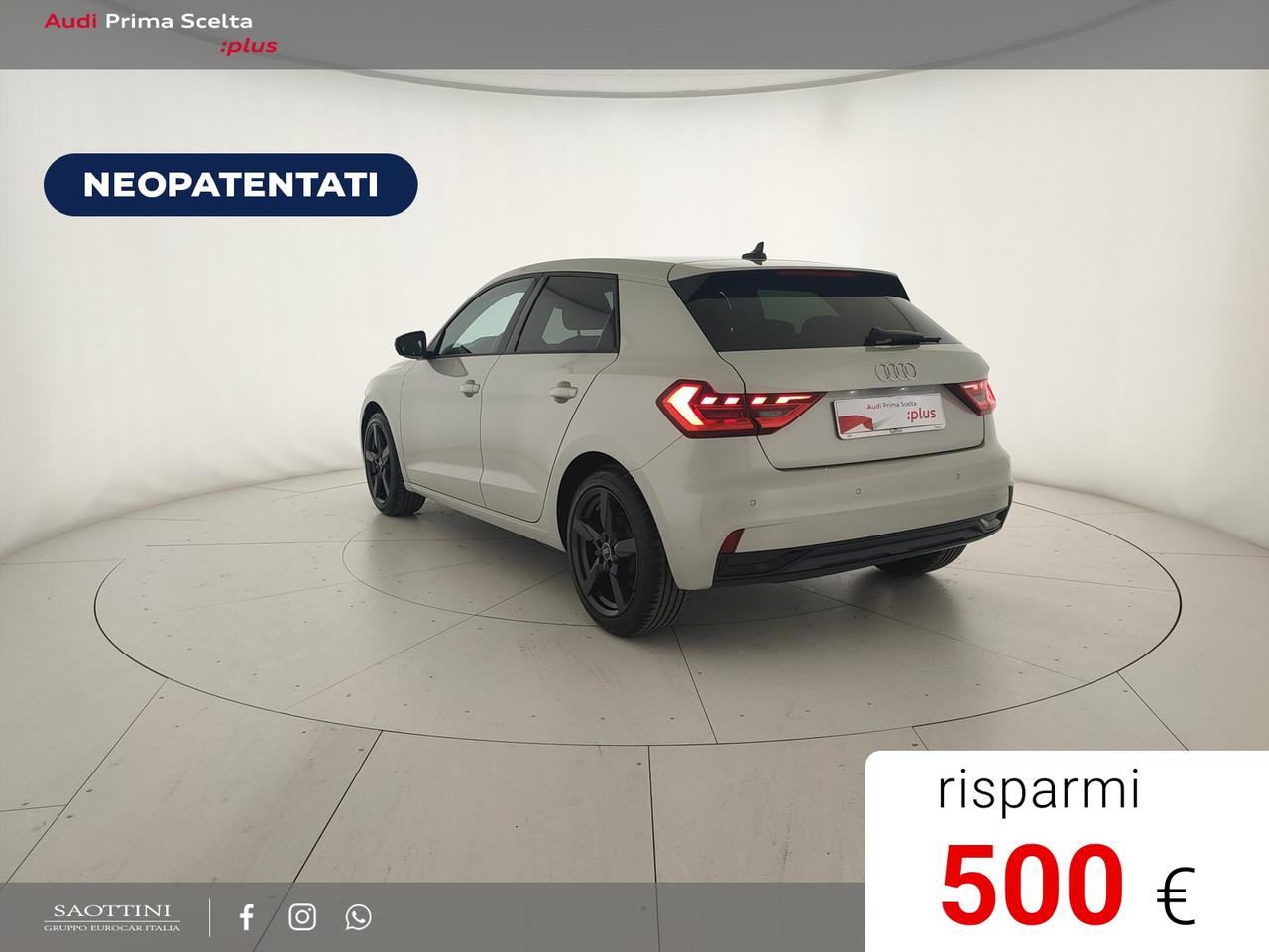 Sportback 25 1.0 TFSI Admired Advanced S tronic