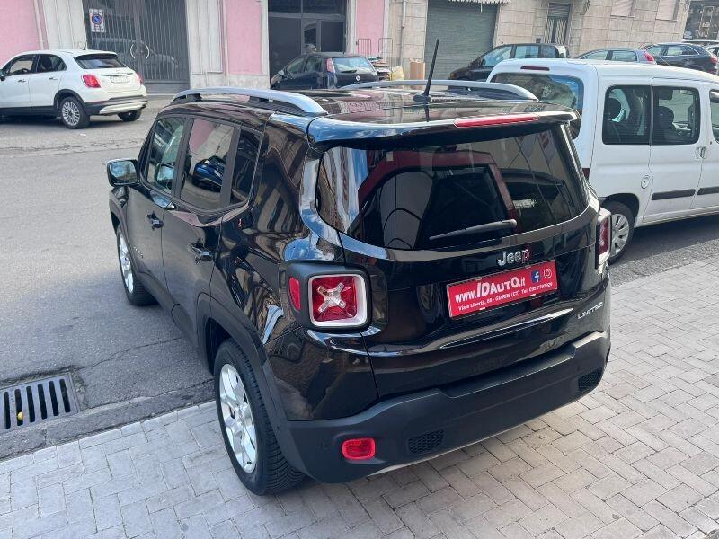 Jeep Renegade 1.6 Mjt DDCT 120 CV Limited