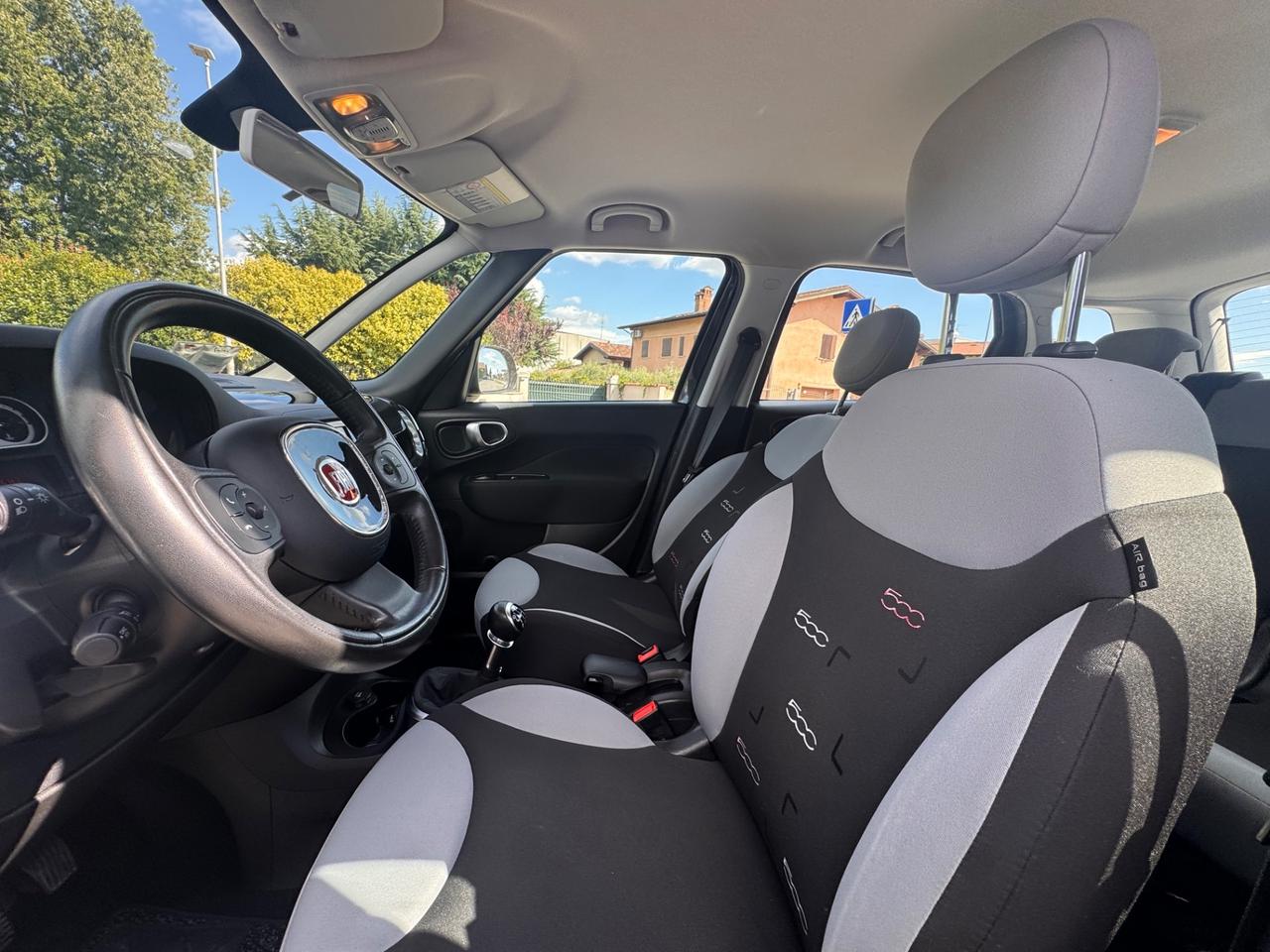Fiat 500L 1.6 diesel, euro 5, anno 2014