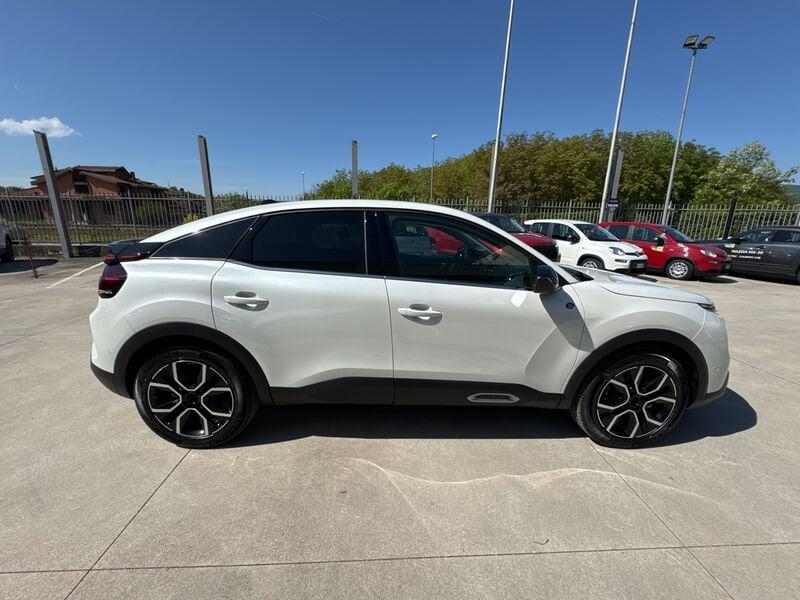 Citroën e-C4 motore elettrico 136 CV MAX