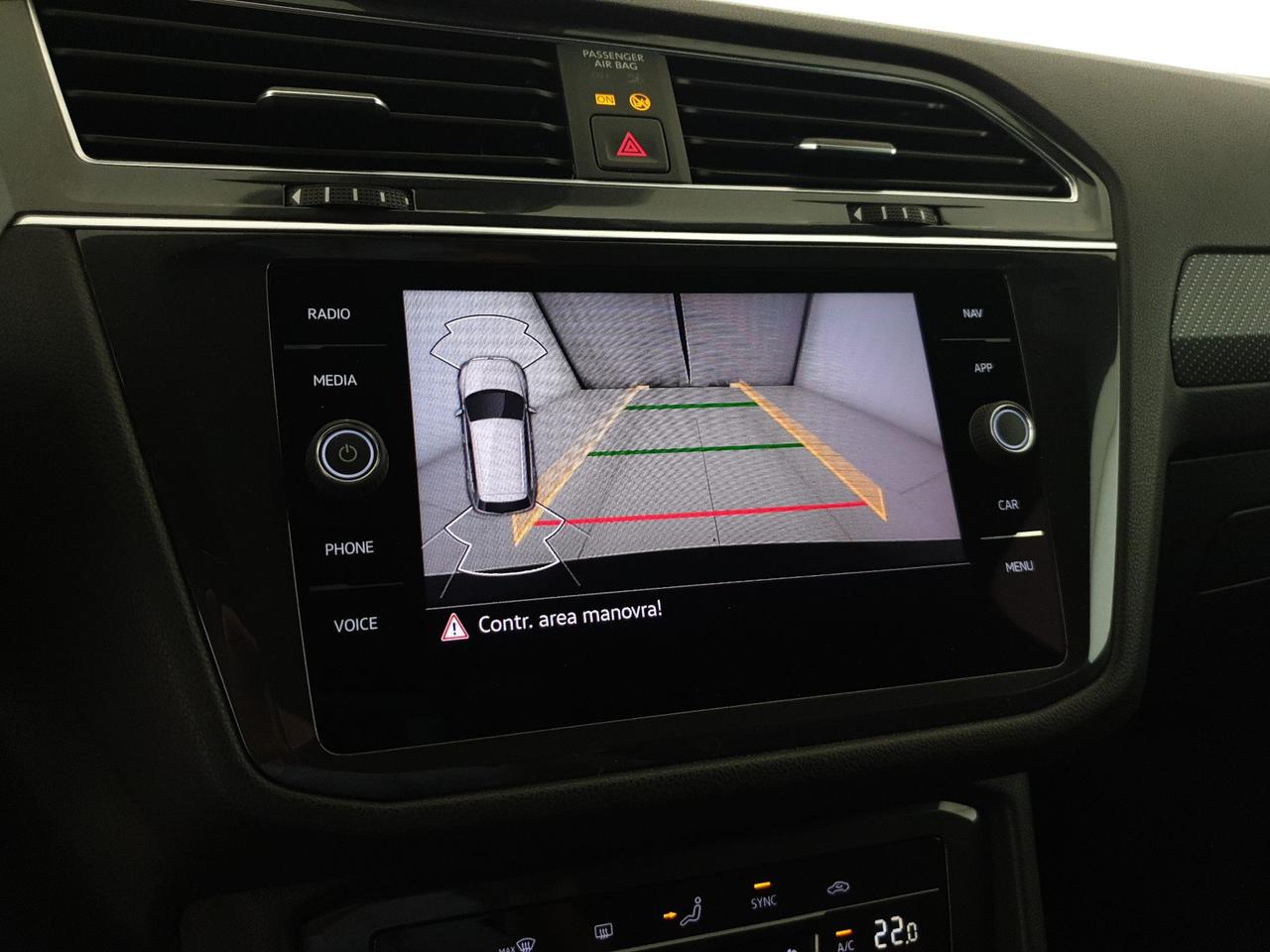 Volkswagen Tiguan allspace 2.0 tdi r-line 4motion 150cv dsg