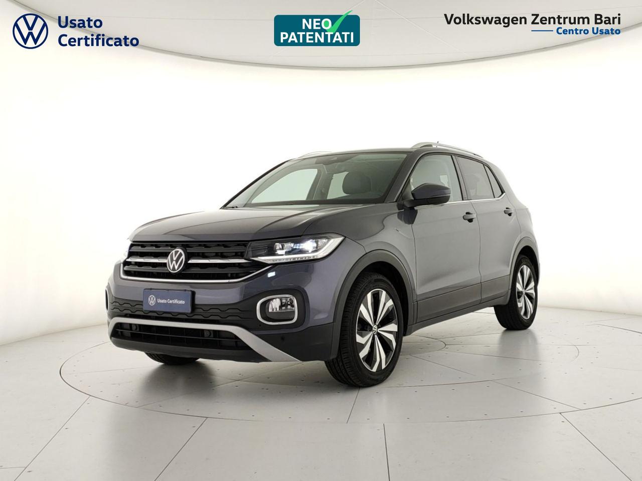 Volkswagen T-Cross 1.0 tsi advanced 110cv dsg