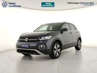 Volkswagen T-Cross 1.0 tsi advanced 110cv dsg