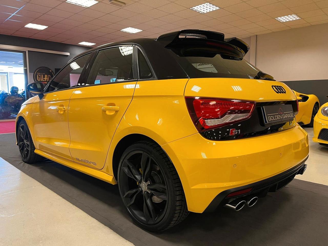 Audi S1 SPB 2.0 TFSI quattro