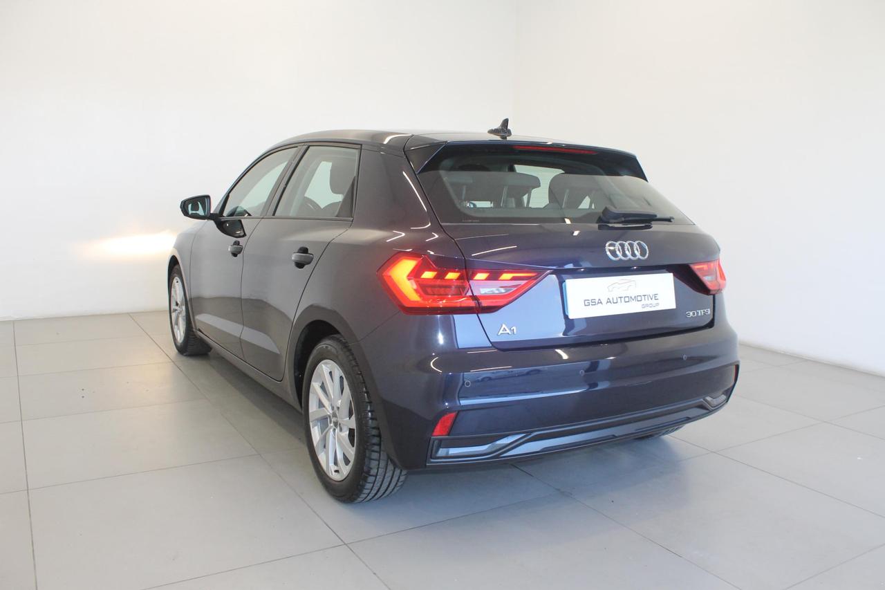 Audi A1 Sportback 30 1.0 Tfsi 116 Cv. Ambiente