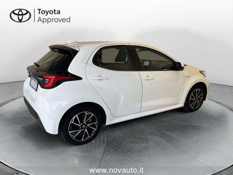 Toyota Yaris 1.5 Hybrid 5 porte Trend