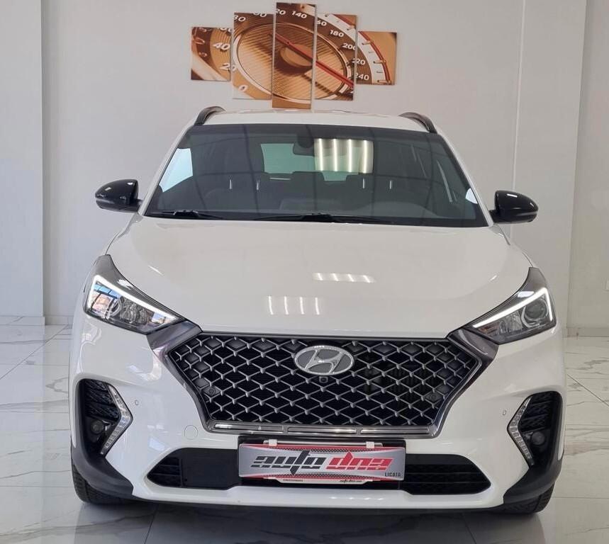 Hyundai Tucson 1.6 CRDi 136CV 48V N Line Edition