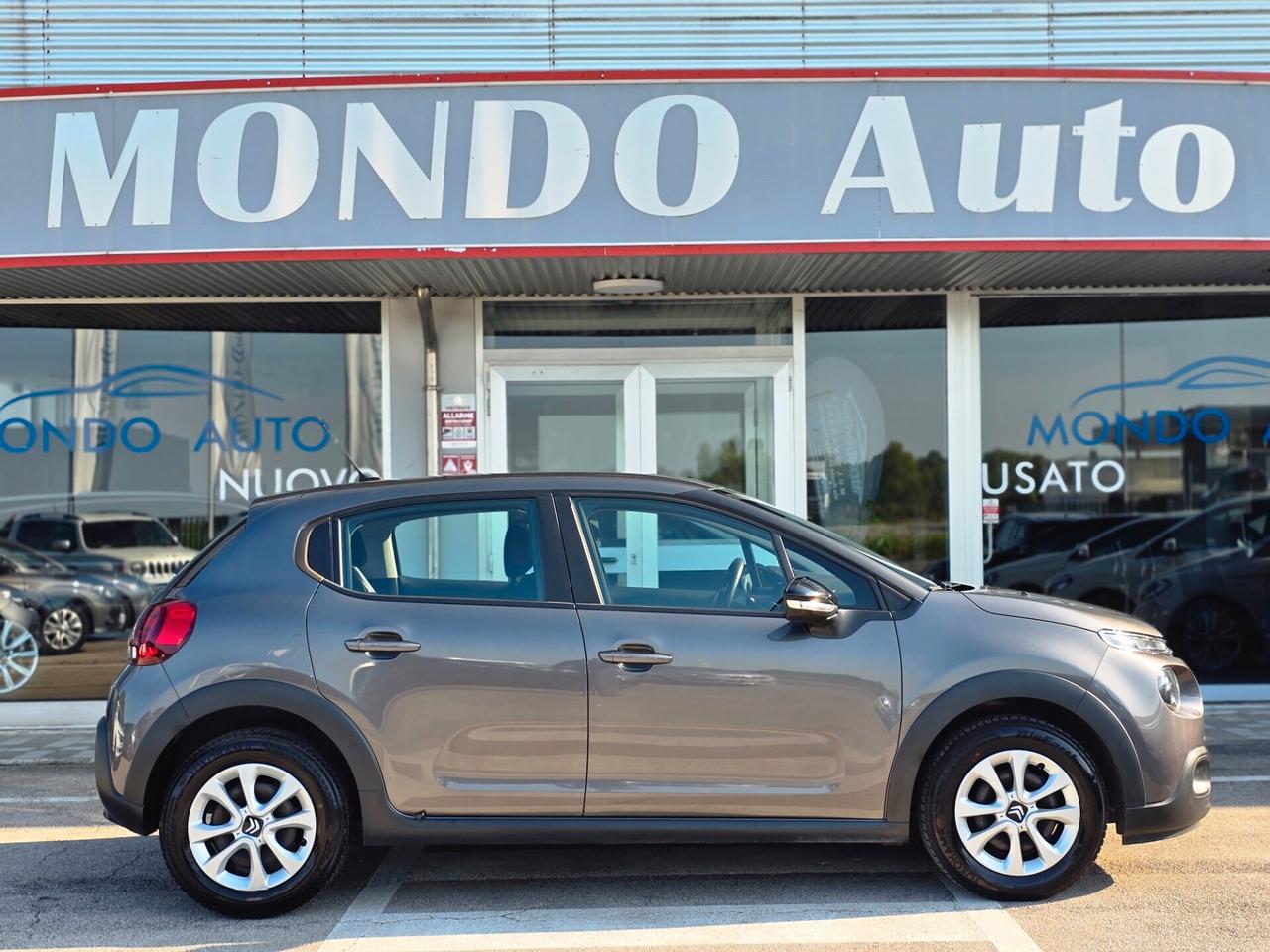 Citroen C3 PureTech 1.2 Feel 82cv OK NEOPATENTATI