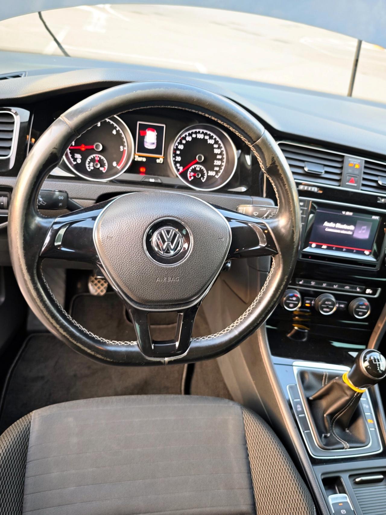 Volkswagen Golf 7 1.6 TDI 110 CV - NESSUN LAVORO DA FARE -