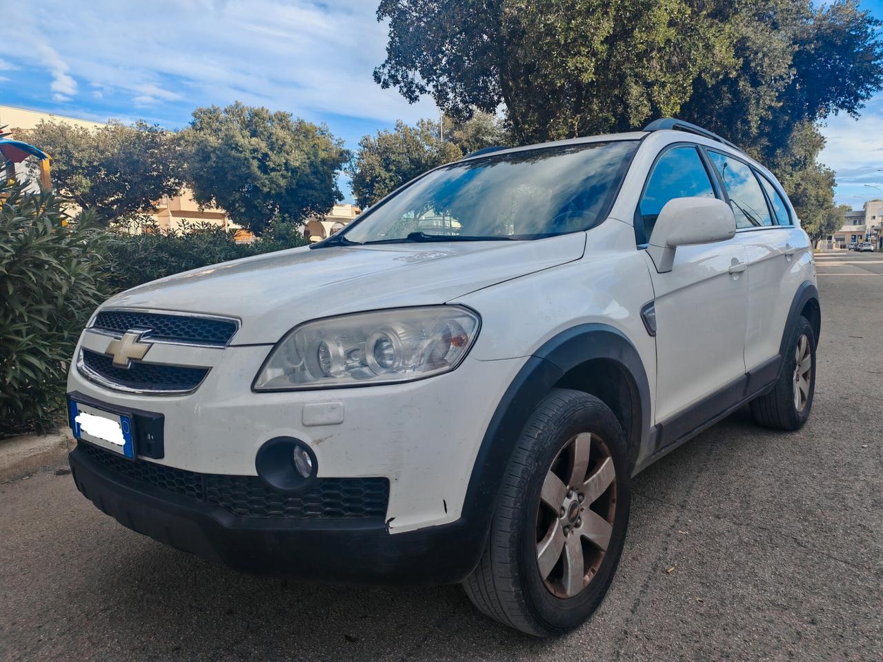Chevrolet Captiva 2.0 VCDi LS 2009