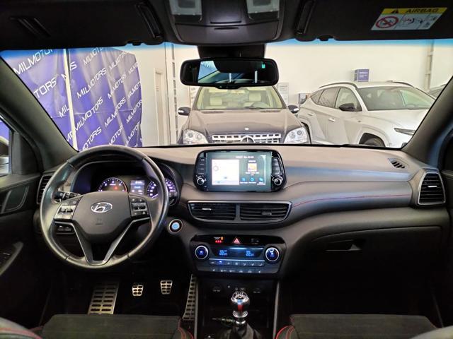 HYUNDAI Tucson 1.6 CRDi 136CV 48V N Line