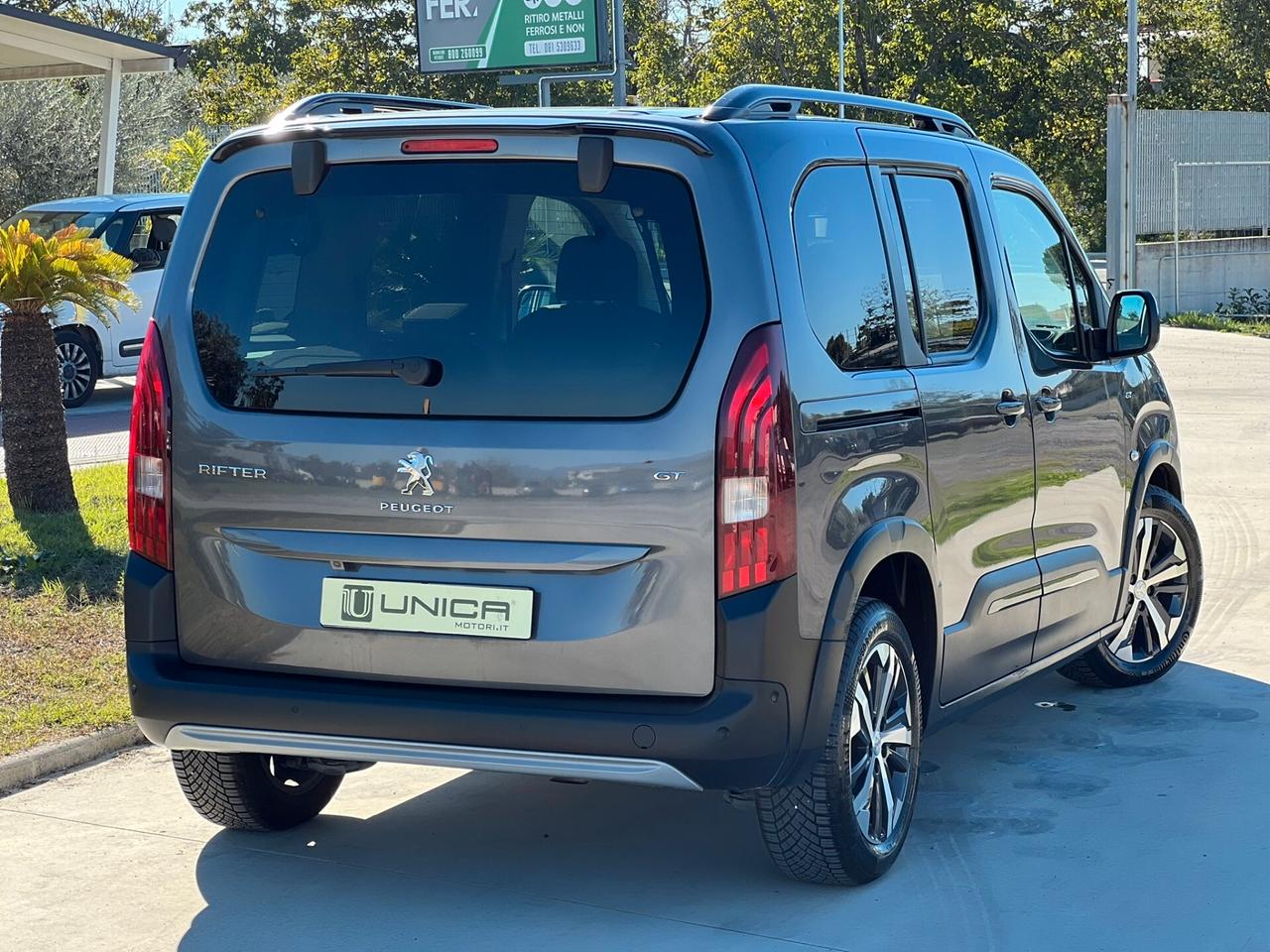 Peugeot Rifter 1.5 131 cv bluehdi GT 5 P.TI IVA ESPOSTA ITALIANA