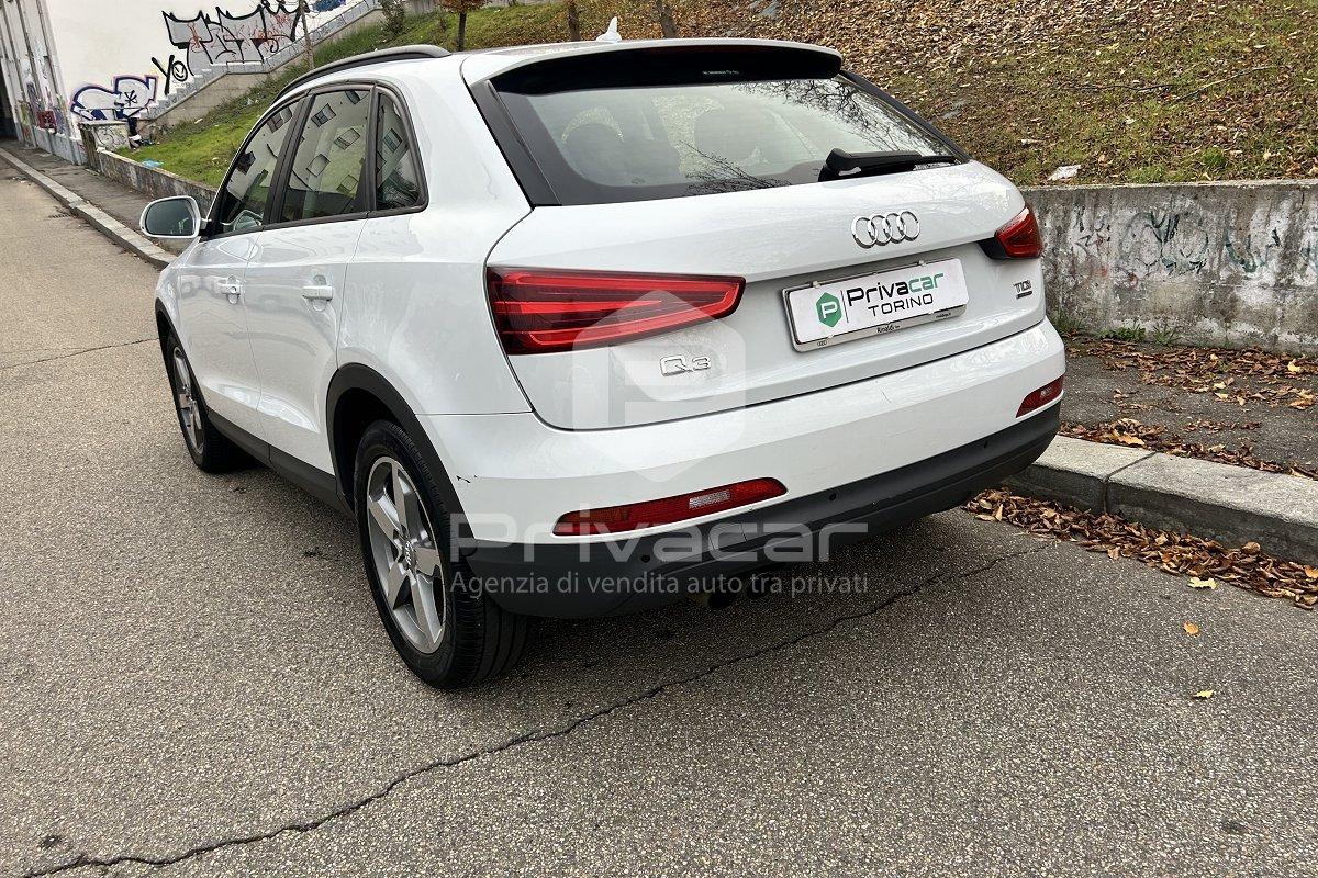 AUDI Q3 2.0 TDI quattro S tronic