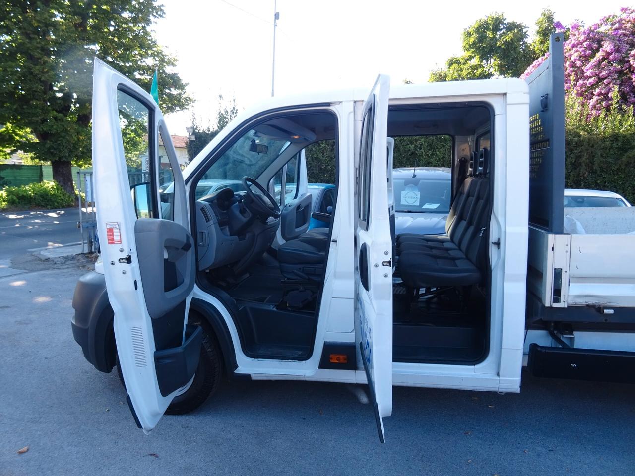 Citroen Jumper 2.2 Diesel 120cv CASSONATO /CABINA ALLUNGATA