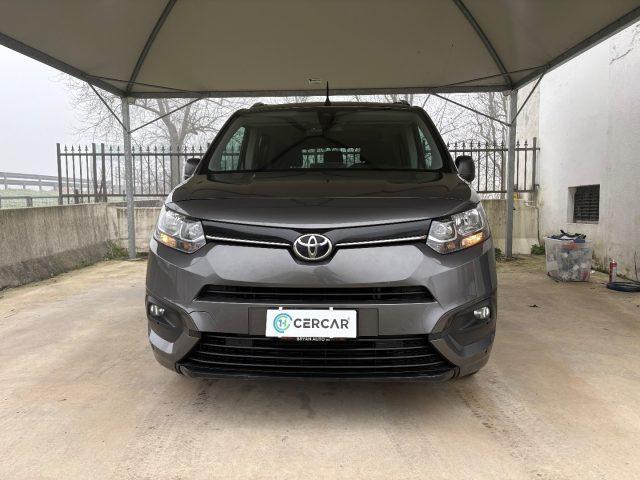 TOYOTA Proace City 1.5D 100 CV 7 POSTI EURO 6-DTEMP 7 DIESEL Lounge