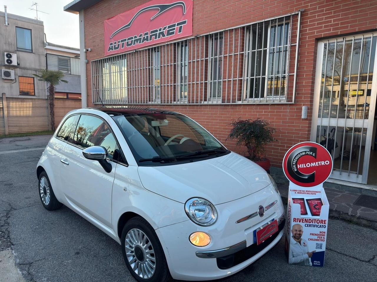 Fiat 500 1.2 Lounge 69cv