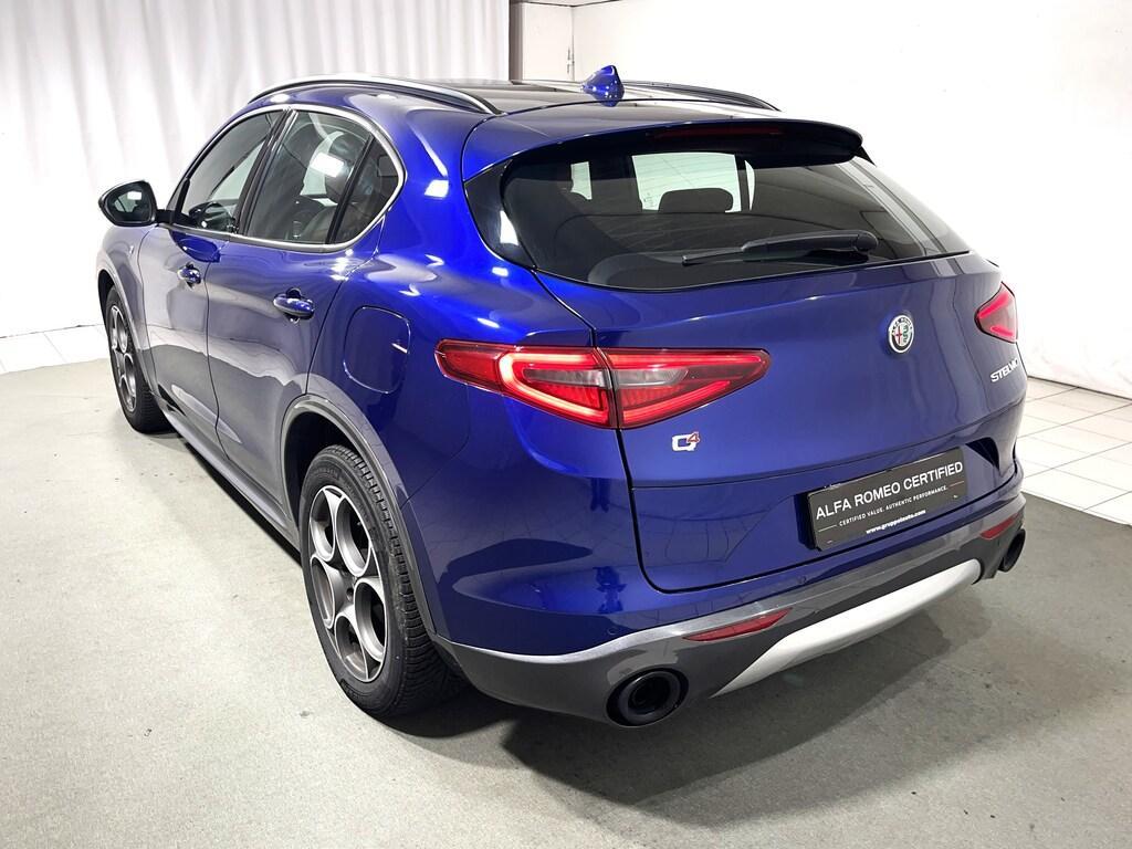 Alfa Romeo Stelvio 2.2 t Ti Q4 210cv auto