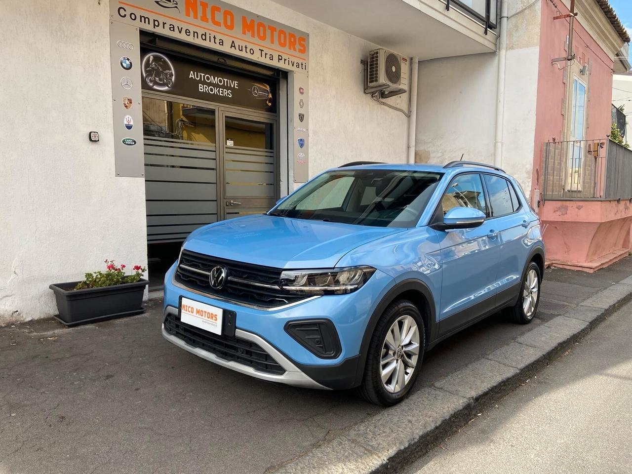 Volkswagen T-Cross 1.0 TSI Life