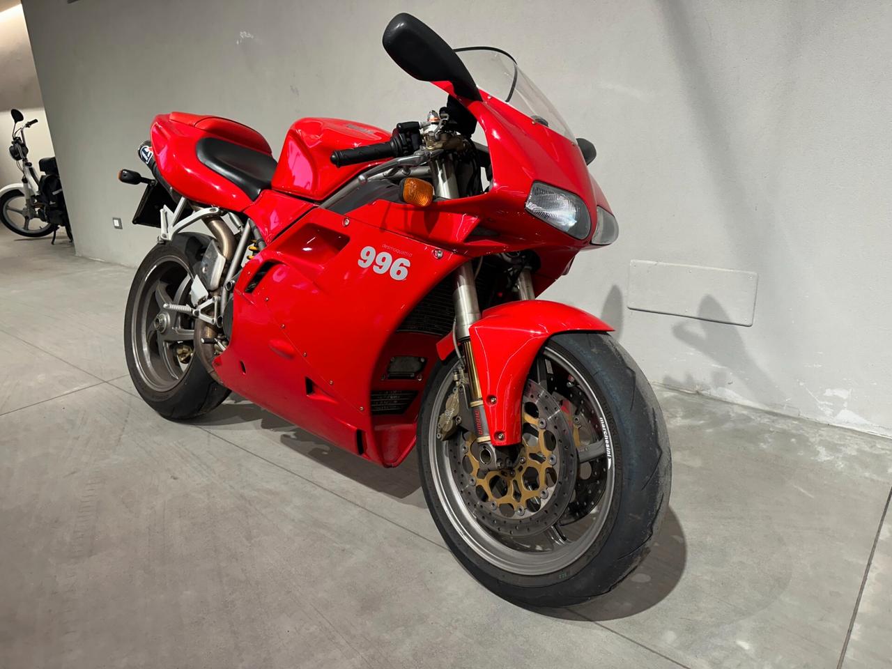 DUCATI 996 S 2002