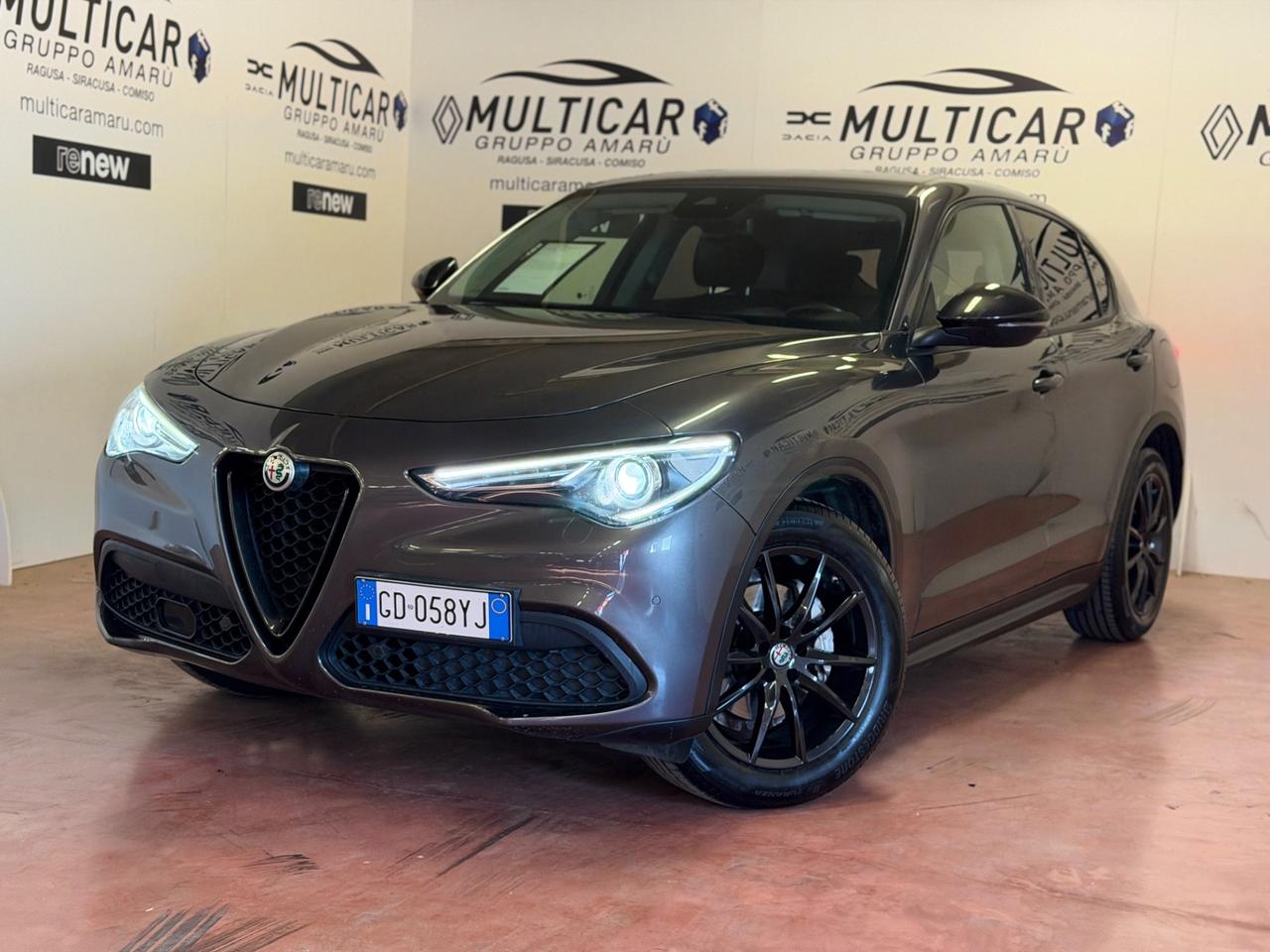 Alfa Romeo Stelvio 2.2 Turbodiesel 190 CV AT8 RWD Business