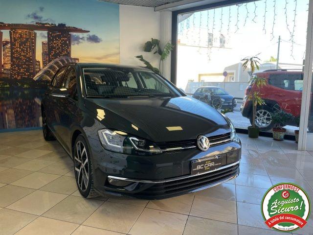 VOLKSWAGEN Golf 1.6 tdi 115cv DSG Executive *FARI LED