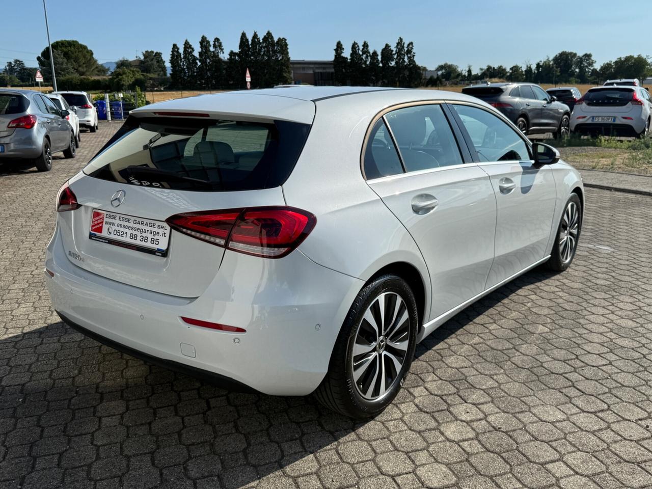 Mercedes-benz A 180 d |PELLE|CERCHI IN LEGA|LED