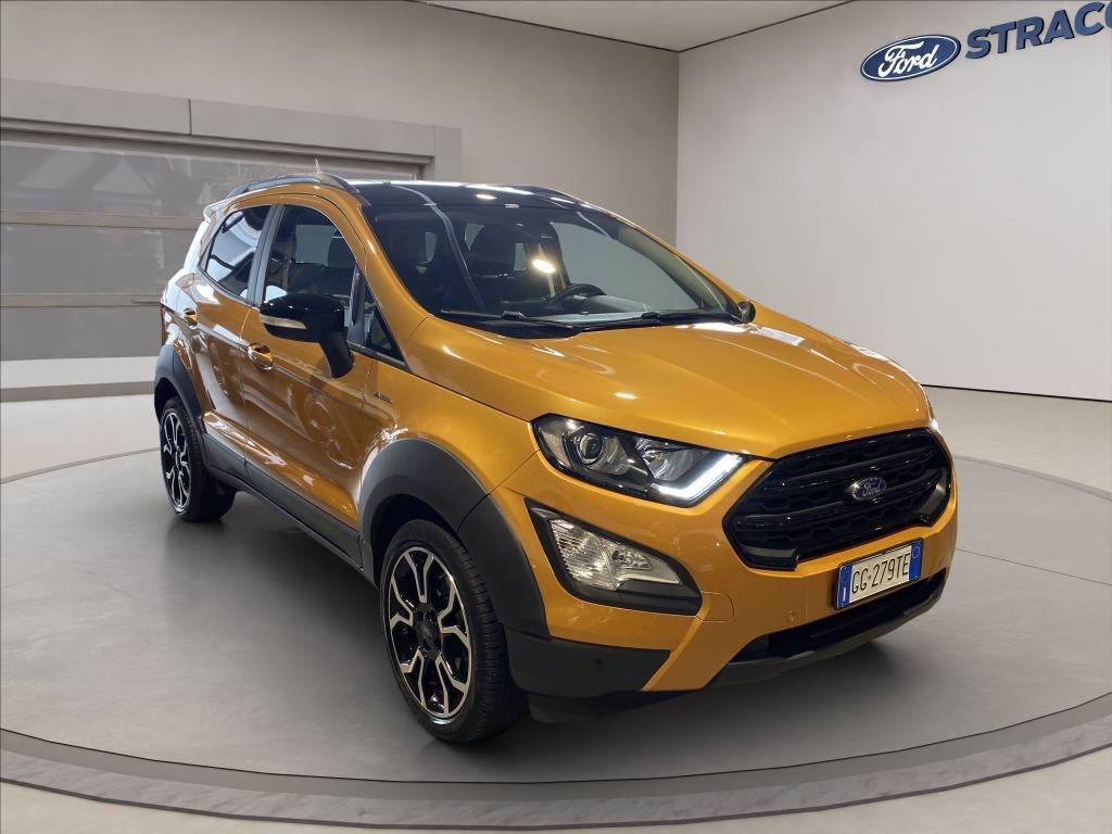 FORD EcoSport 1.0 ecoboost Active s&s 125cv del 2022