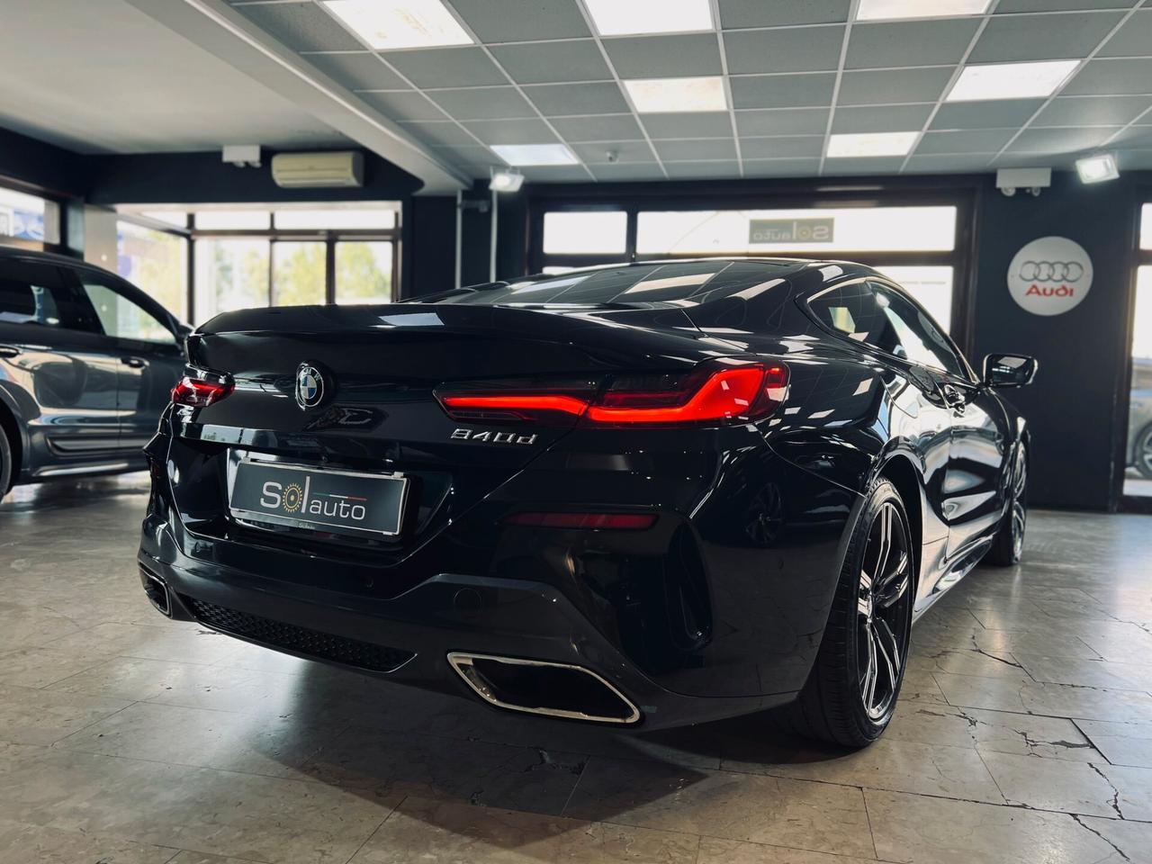 Bmw 840 d Coupe, M sport xdrive auto