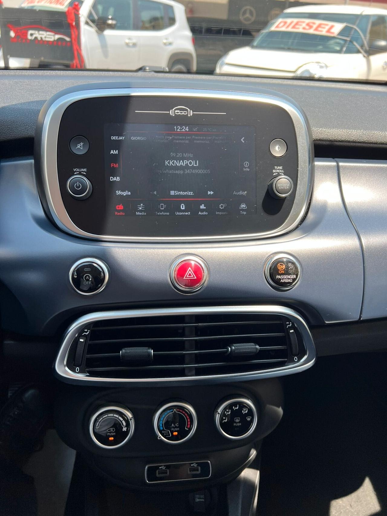 Fiat 500X 1.3 MultiJet 95 CV Sport