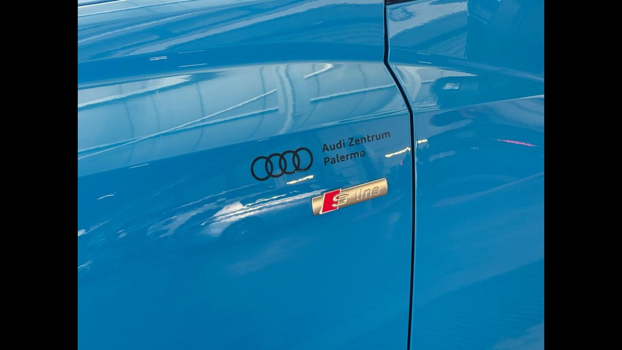 AUDI Q3 I 2019 Sportback - Q3 Sportback 35 1.5 tfsi S line edition s-tronic