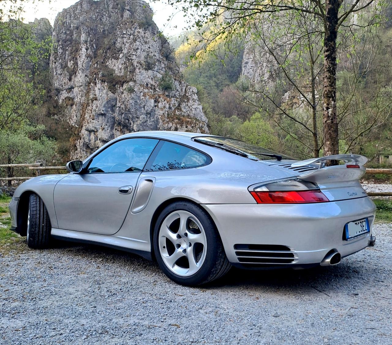 Porsche 996 TURBO MANUALE - ASI