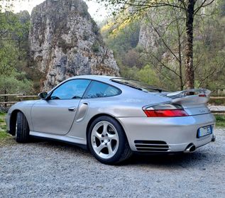 Porsche 996 Turbo MANUALE - iscritta ASI