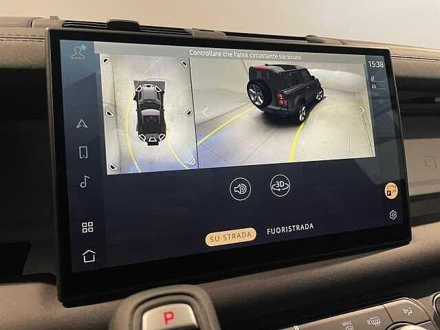 Land Rover Defender 90 3.0D I6 200 CV AWD Auto S