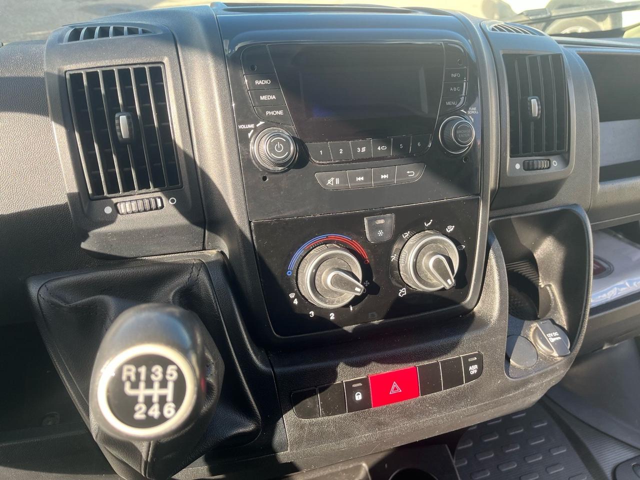 Fiat ducato cargo 2.3 mjt-km 58000