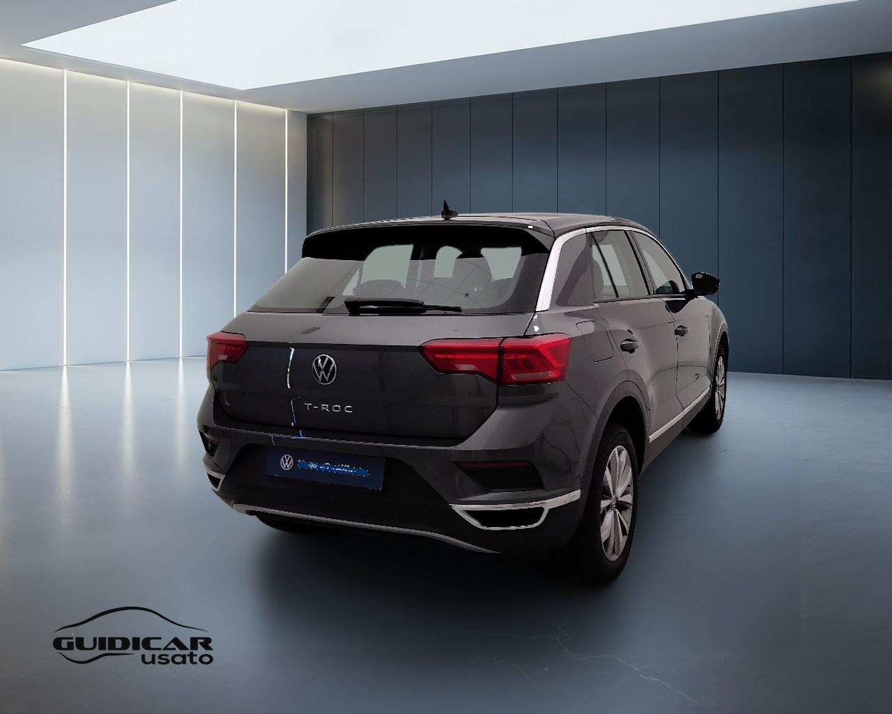 VOLKSWAGEN T-Roc I 2017 - T-Roc 1.5 tsi Style dsg