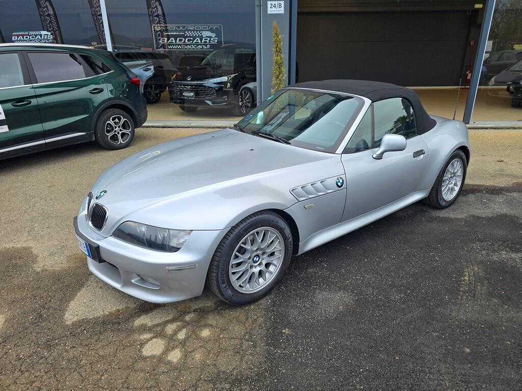Bmw Z3 ROADSTER 2.2 170CV DA VETRINA!