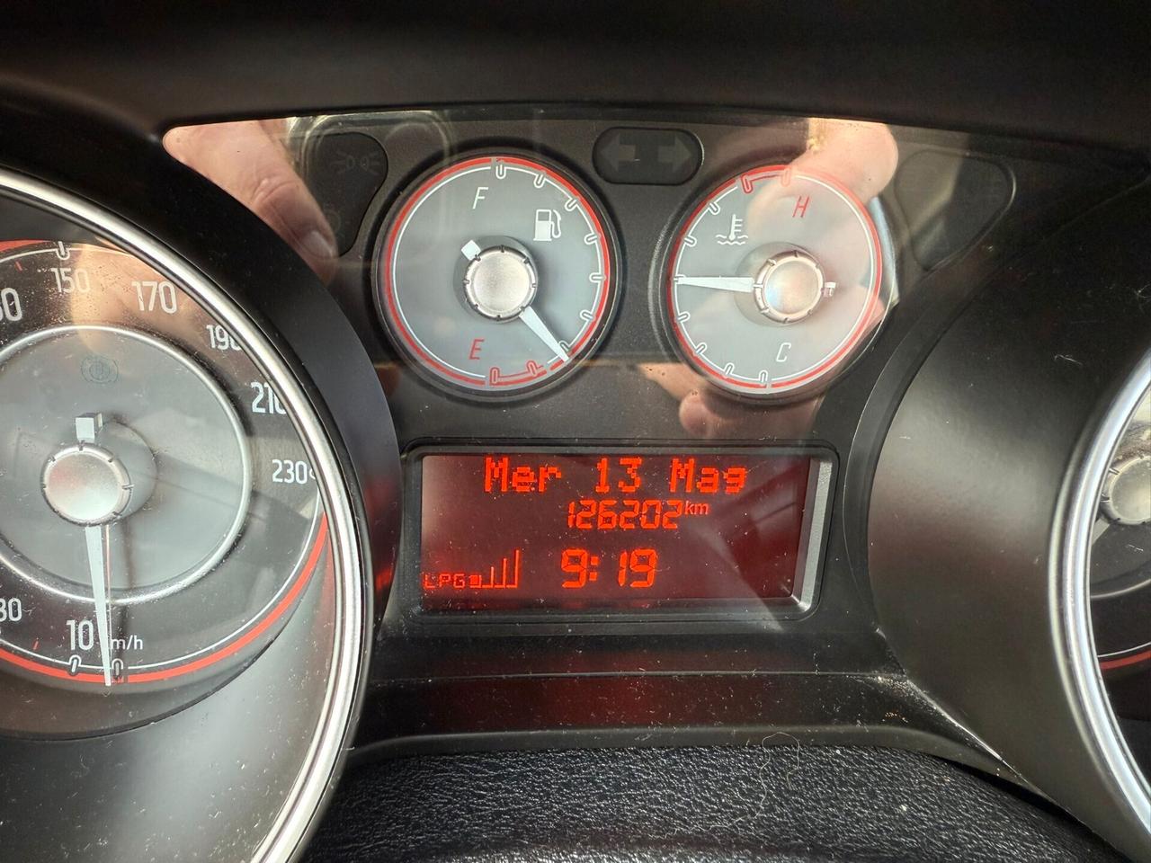 Fiat Punto 1.4 benzina / GPL valido 2036