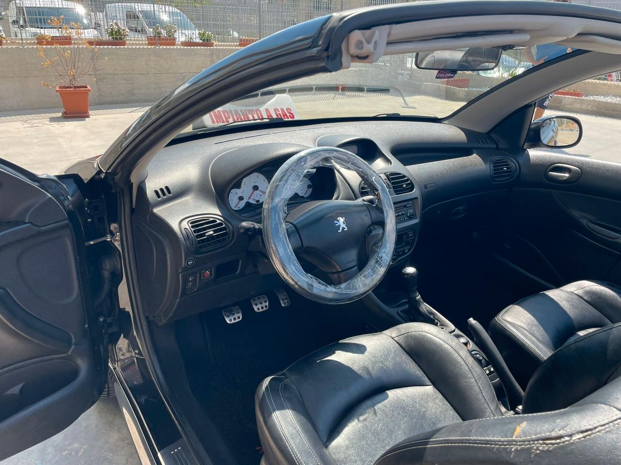 Peugeot 206 1.6 16V CC