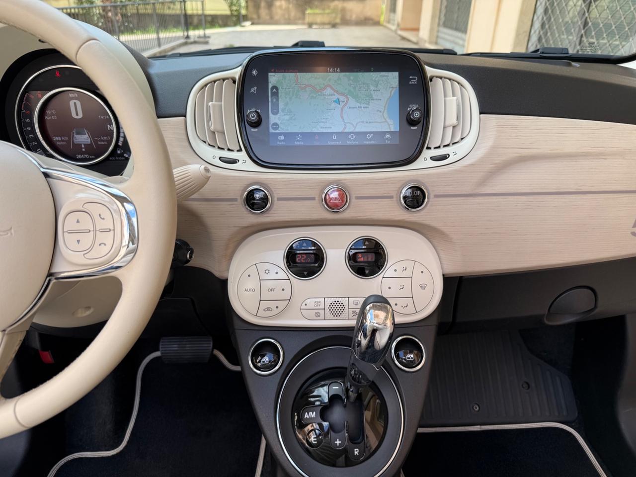 Fiat 500 C 1.2 Dualogic Dolcevita Special Edition