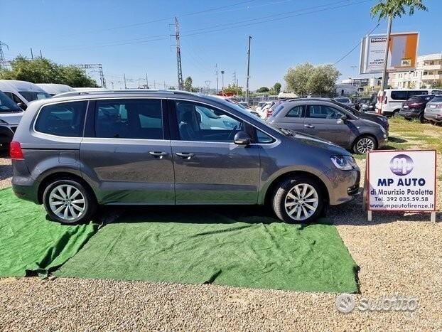 Volkswagen Sharan 2.0 Tdi High.7P.(GARANTITA-KM 18