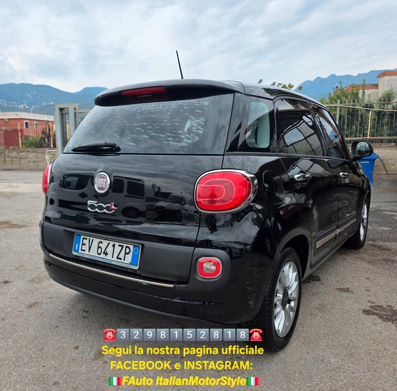 Fiat 500L 1.3 Multijet 85 CV Dualogic Pop Star