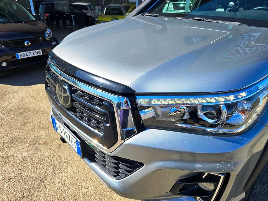 Toyota Hilux 2.4 D-4D Executive+ OMOLOGATO!