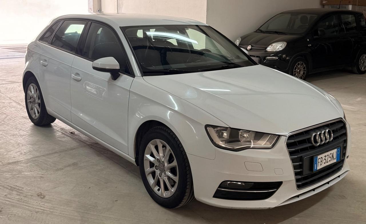 Audi A3 2.0 TDI 150 CV perfetta finanziabile
