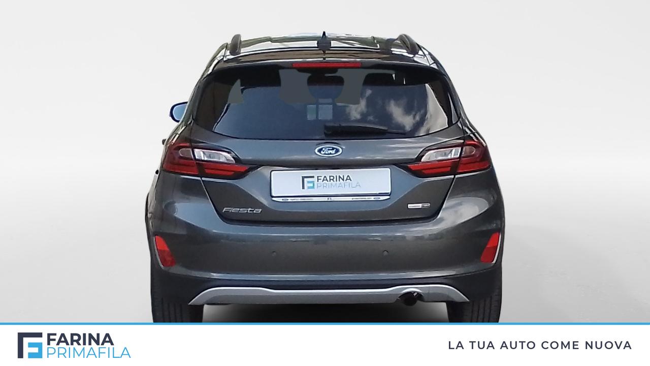 FORD Fiesta Active 2022 - Fiesta Active 1.0 ecoboost h X 125cv