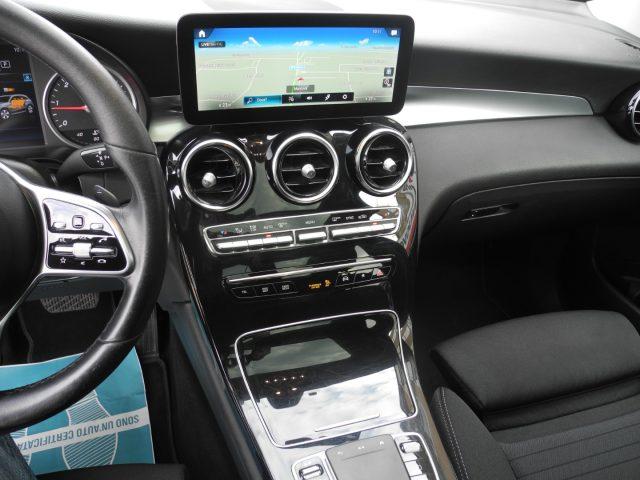 MERCEDES-BENZ GLC 220 d 4Matic 195cv Prisma -UniPROPRIET.- IVA Detribile