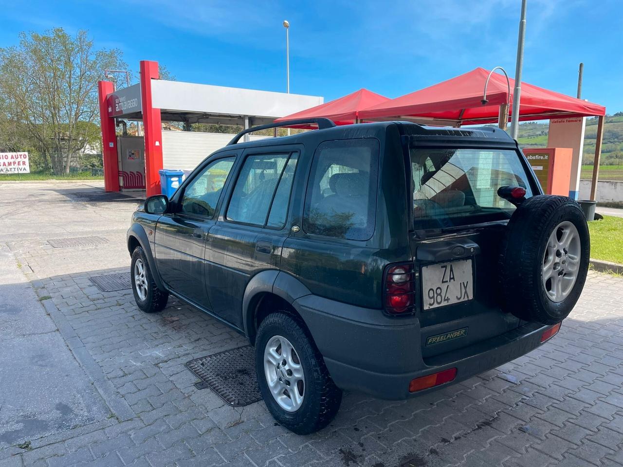 Land Rover Freelander 1.8 cat Station Wagon E