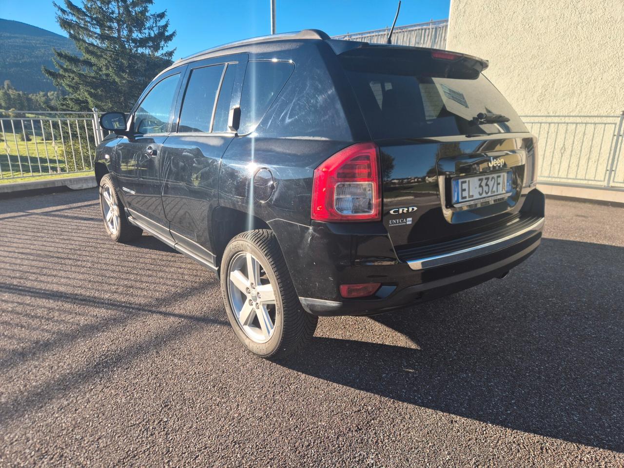 Jeep Compass 2.2 CRD Limited 4X4